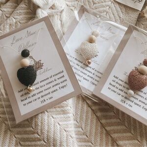 Car diffuser essential oil or fragrance of your choice for 25$ unscented 23$